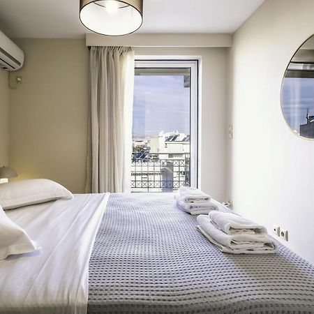 Lis153 By Smart Cozy Suites - Top Floors With Amazing City View - Available 24Hr Athén Kültér fotó