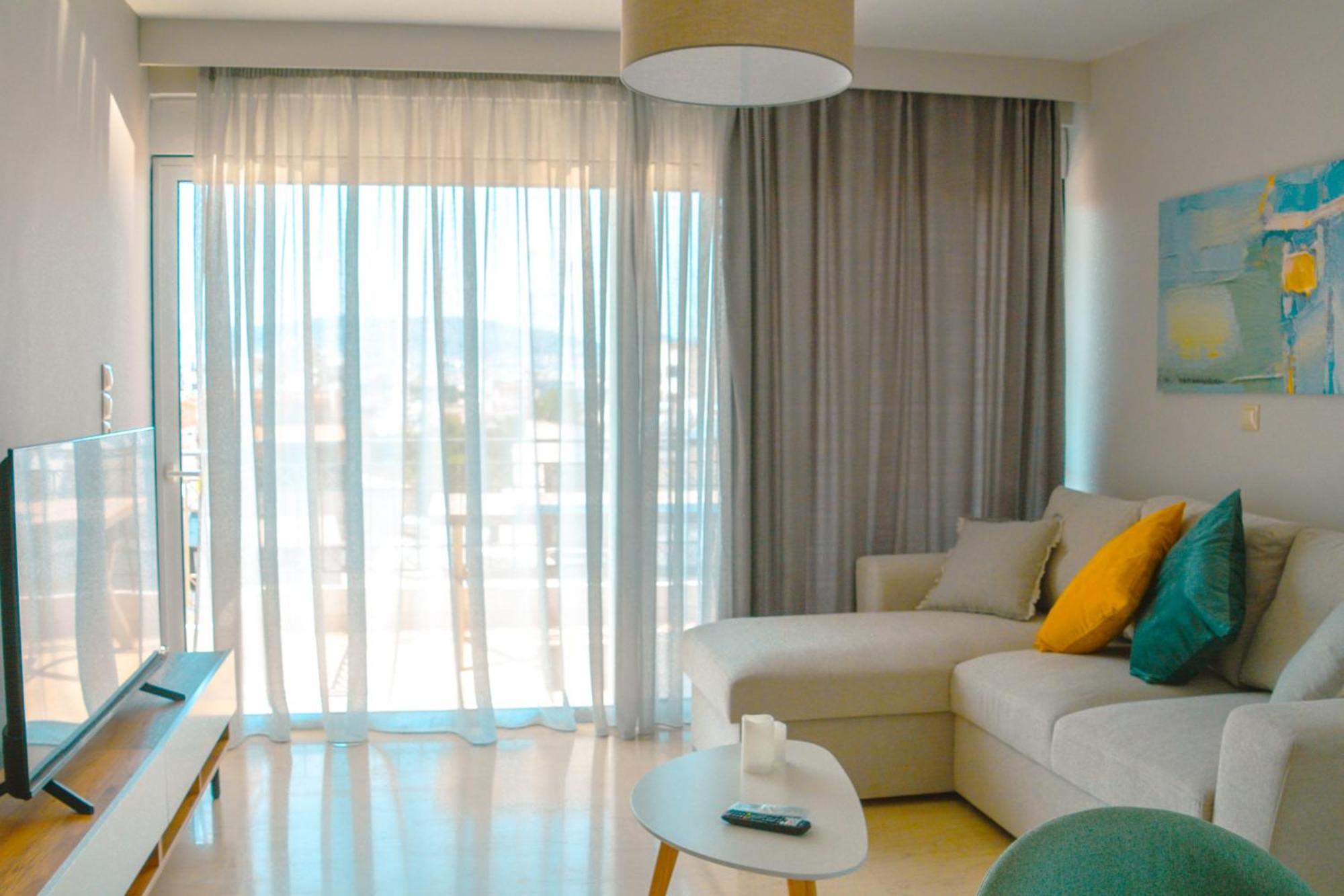 Lis153 By Smart Cozy Suites - Top Floors With Amazing City View - Available 24Hr Athén Kültér fotó