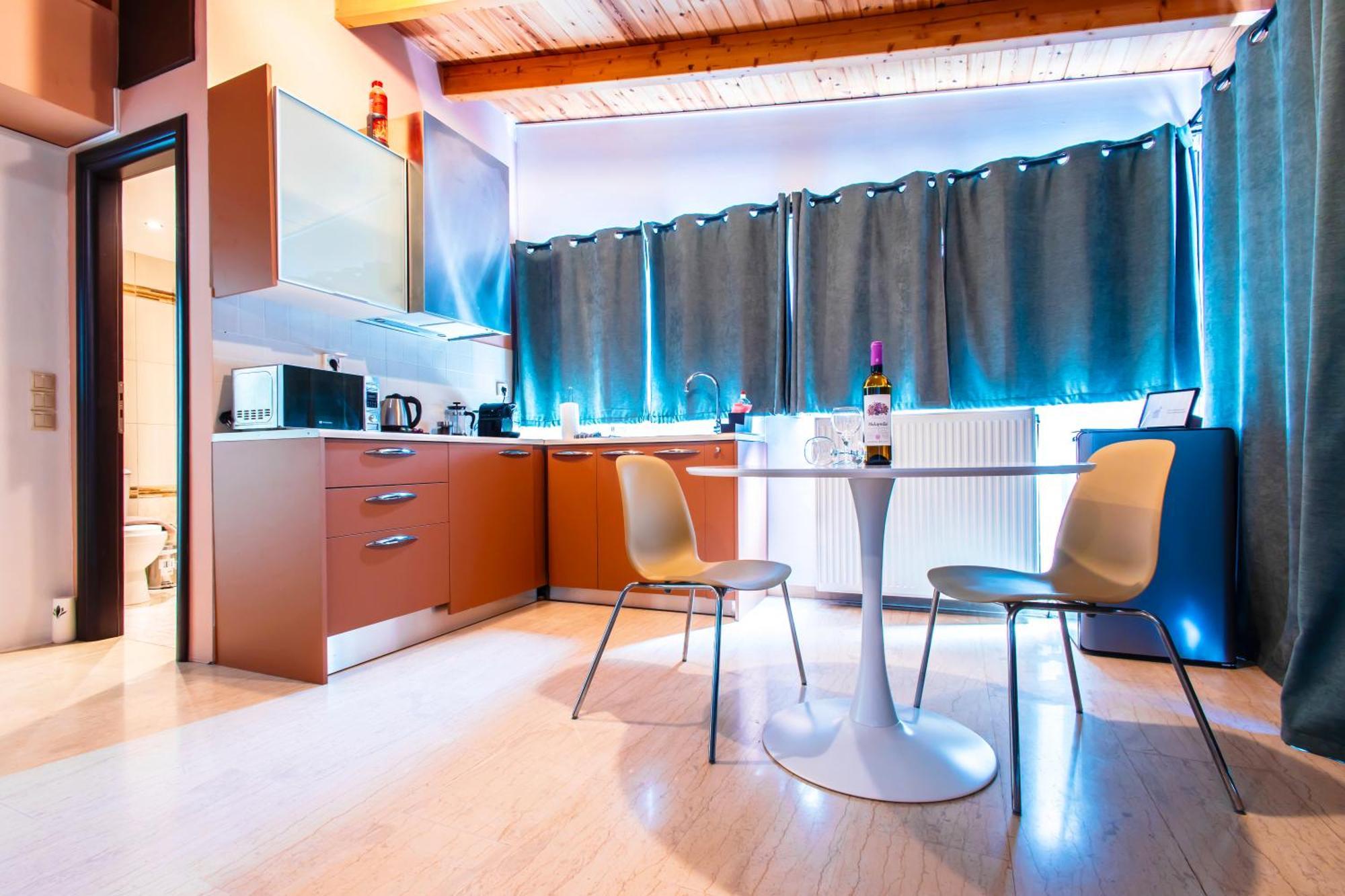Lis153 By Smart Cozy Suites - Top Floors With Amazing City View - Available 24Hr Athén Kültér fotó