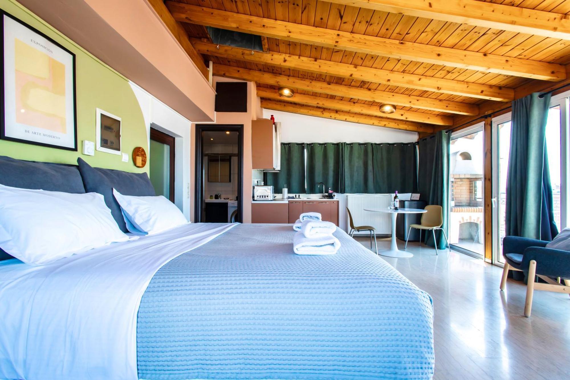 Lis153 By Smart Cozy Suites - Top Floors With Amazing City View - Available 24Hr Athén Kültér fotó
