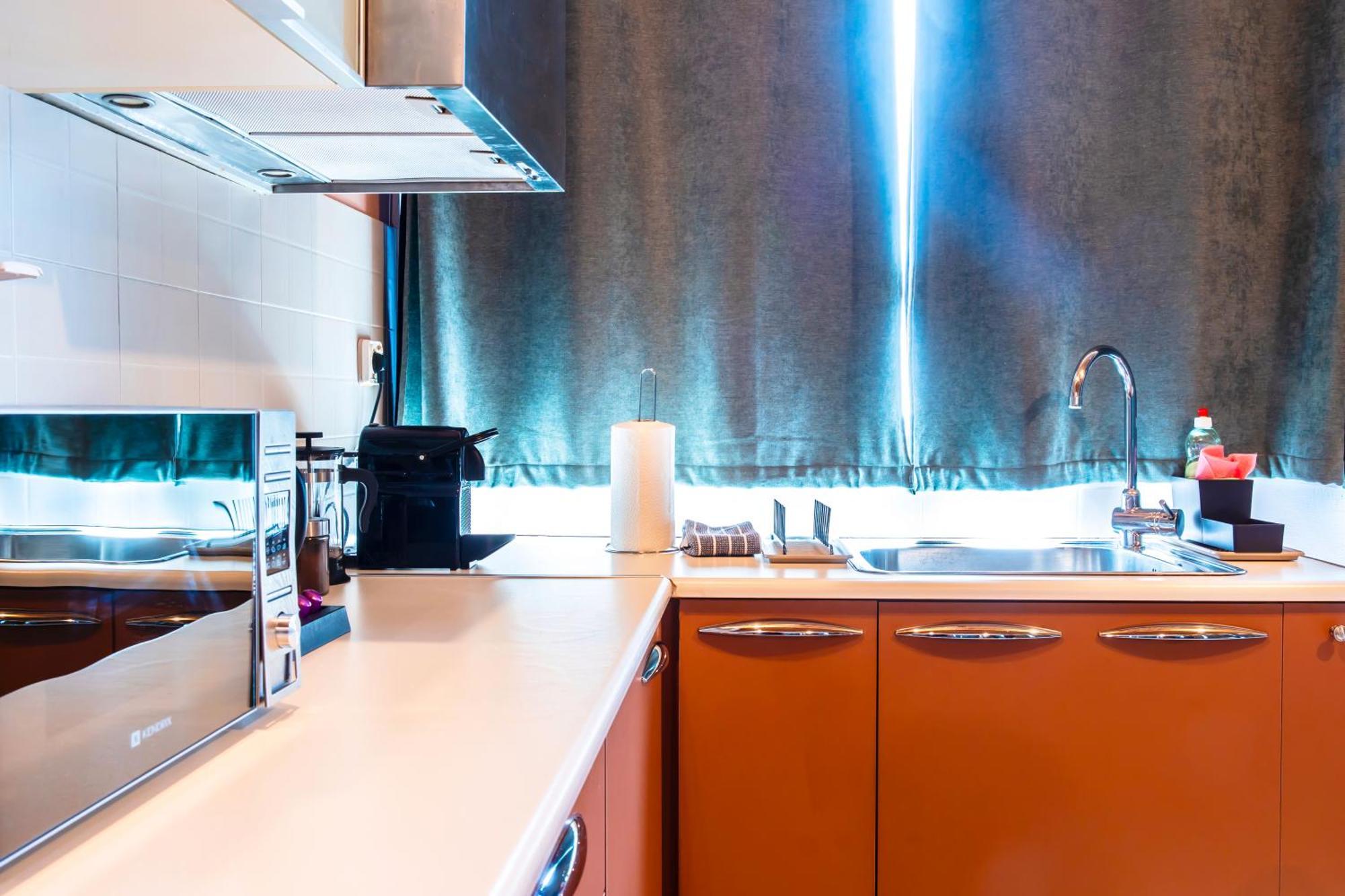 Lis153 By Smart Cozy Suites - Top Floors With Amazing City View - Available 24Hr Athén Kültér fotó