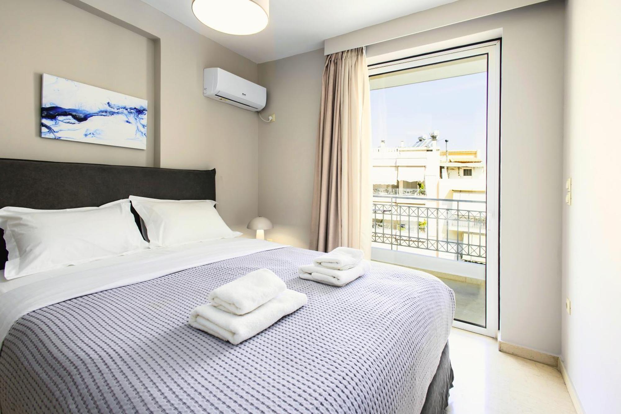 Lis153 By Smart Cozy Suites - Top Floors With Amazing City View - Available 24Hr Athén Kültér fotó