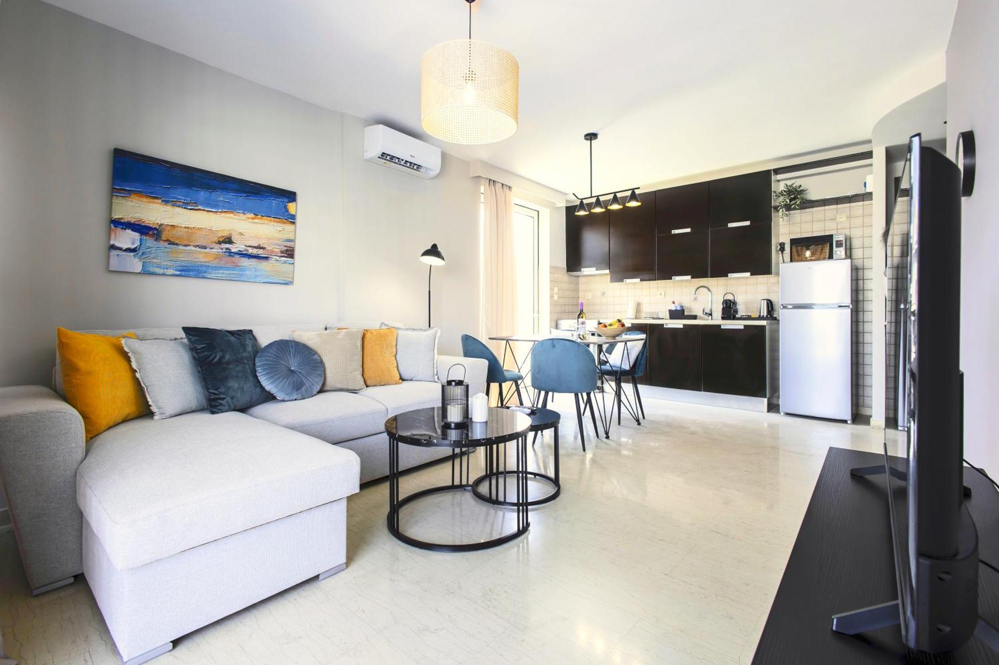 Lis153 By Smart Cozy Suites - Top Floors With Amazing City View - Available 24Hr Athén Kültér fotó