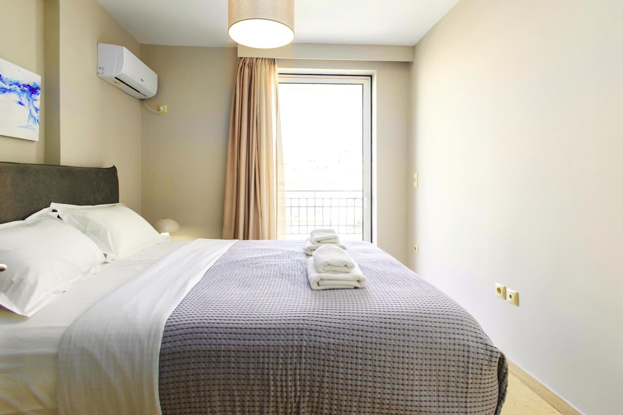 Lis153 By Smart Cozy Suites - Top Floors With Amazing City View - Available 24Hr Athén Kültér fotó