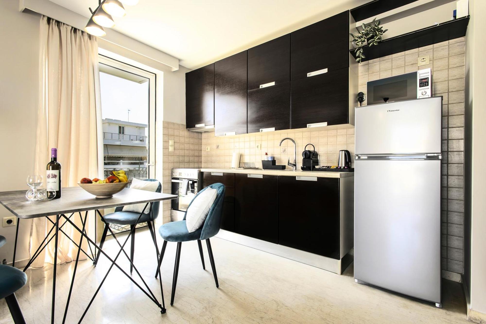 Lis153 By Smart Cozy Suites - Top Floors With Amazing City View - Available 24Hr Athén Kültér fotó