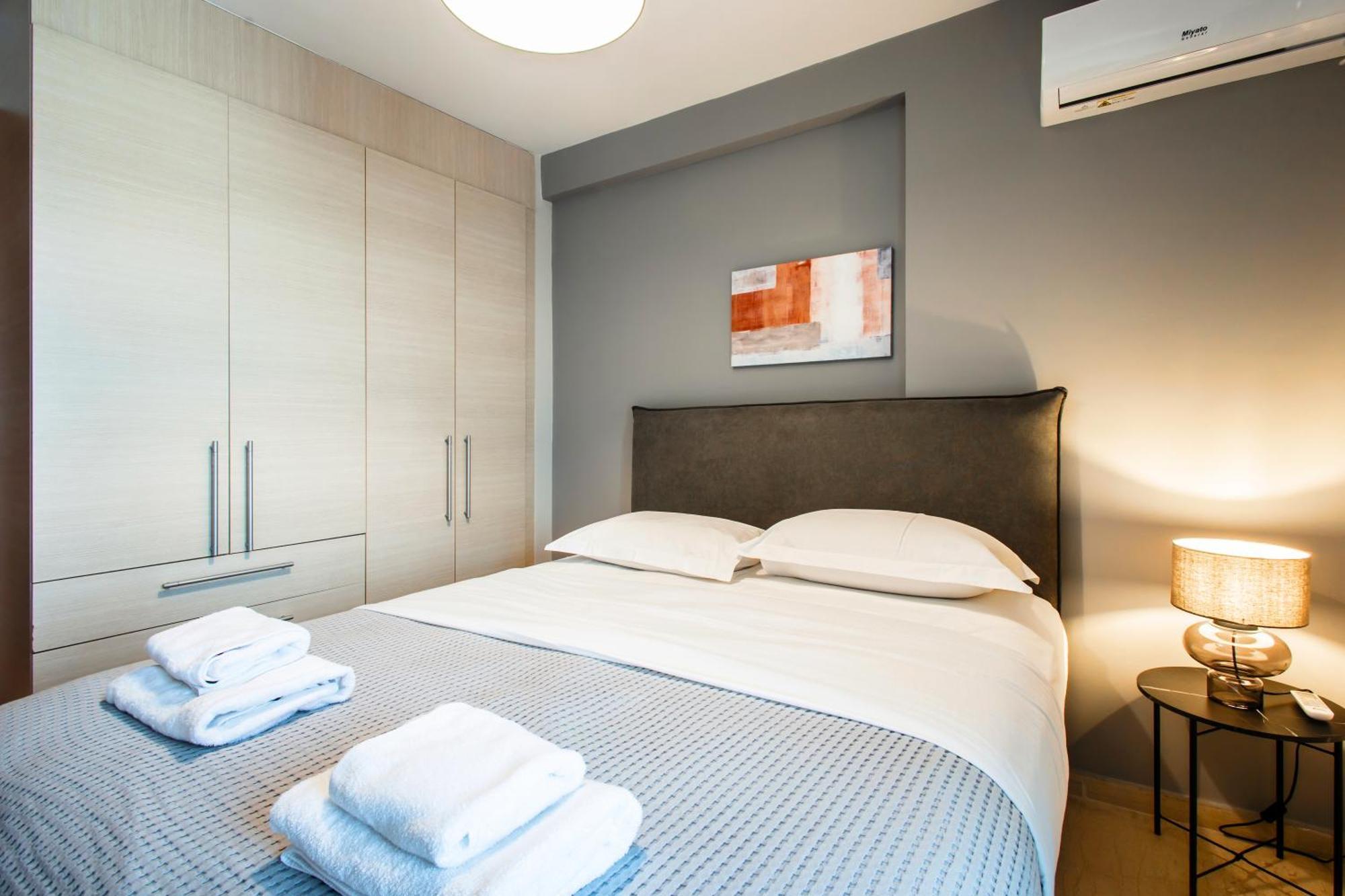 Lis153 By Smart Cozy Suites - Top Floors With Amazing City View - Available 24Hr Athén Kültér fotó