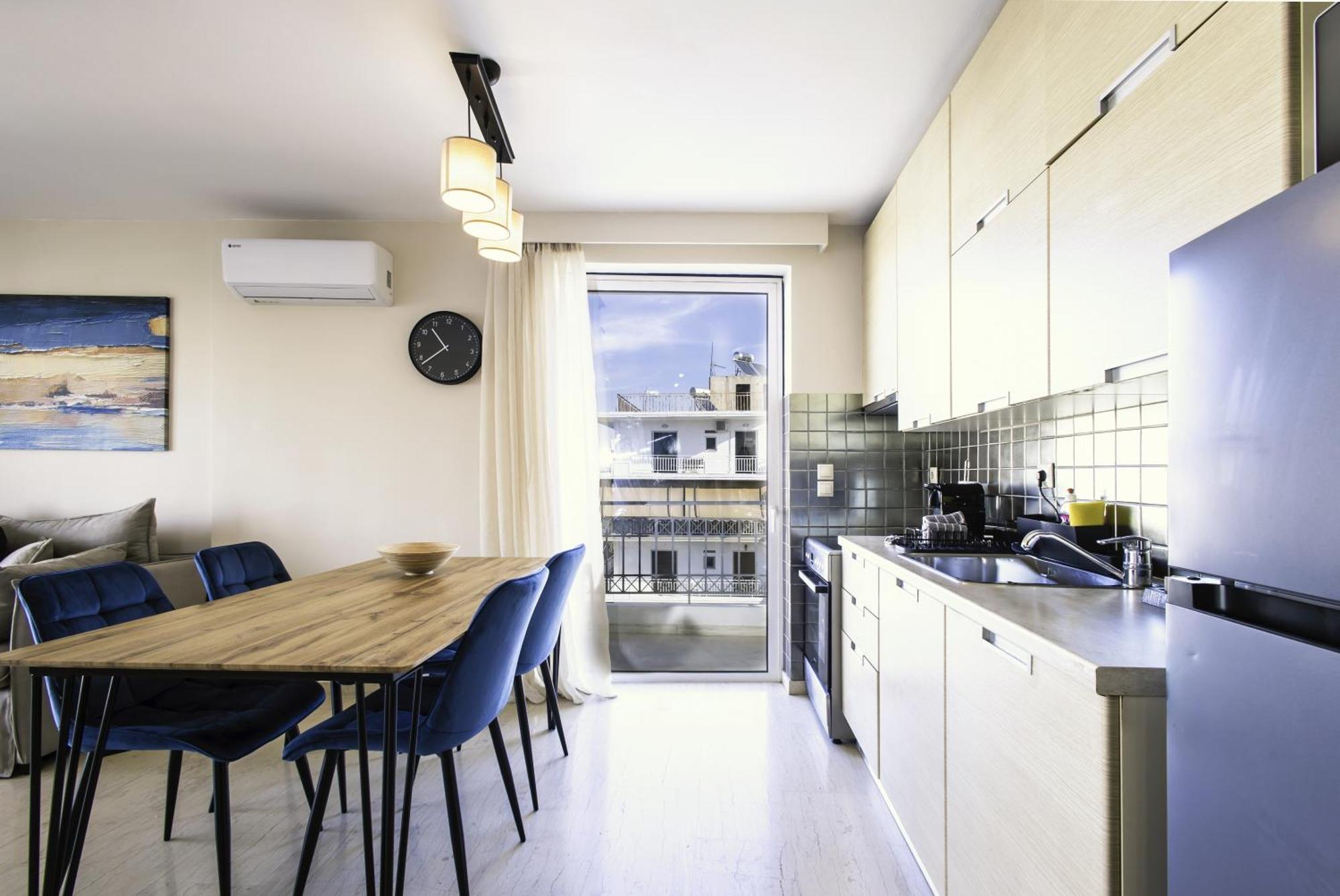 Lis153 By Smart Cozy Suites - Top Floors With Amazing City View - Available 24Hr Athén Kültér fotó