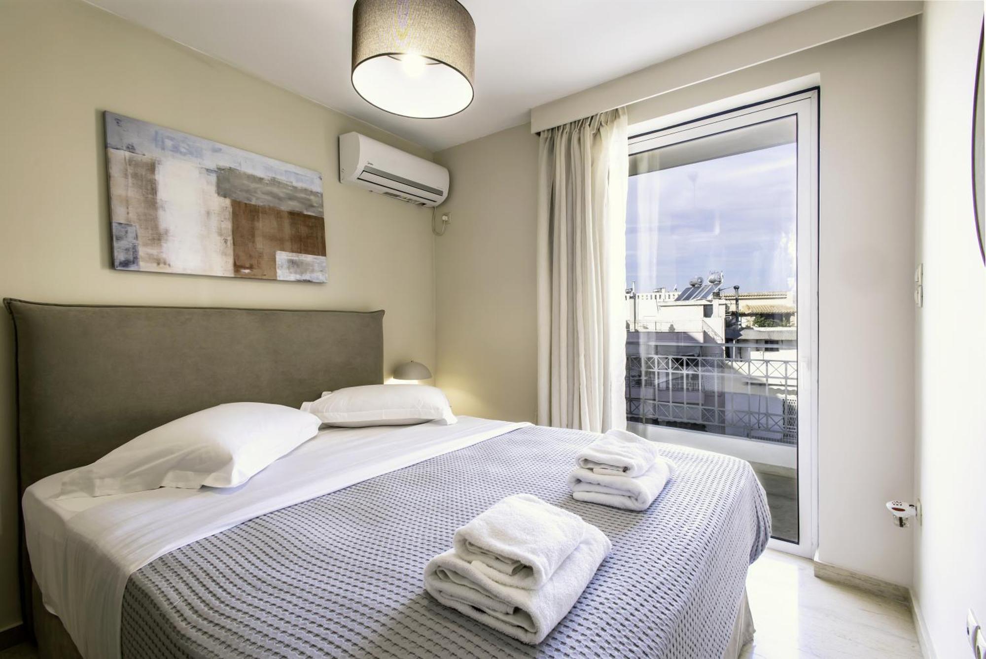 Lis153 By Smart Cozy Suites - Top Floors With Amazing City View - Available 24Hr Athén Kültér fotó