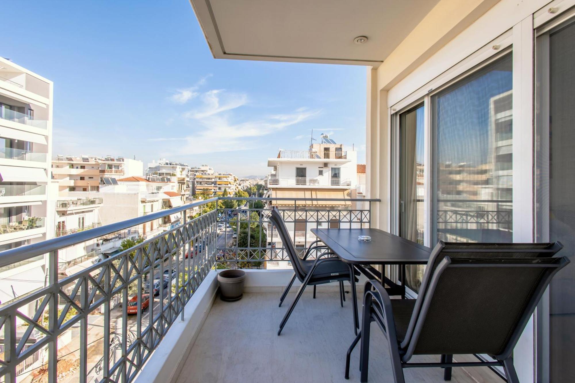 Lis153 By Smart Cozy Suites - Top Floors With Amazing City View - Available 24Hr Athén Kültér fotó